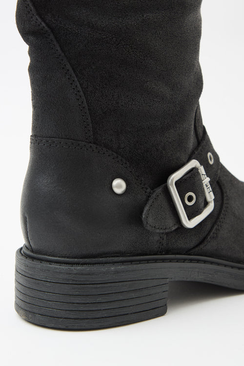 Ash Stivale Black Donna - 2