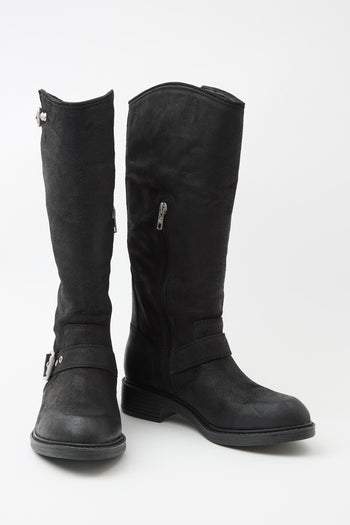 Ash Stivale Black Donna - 7