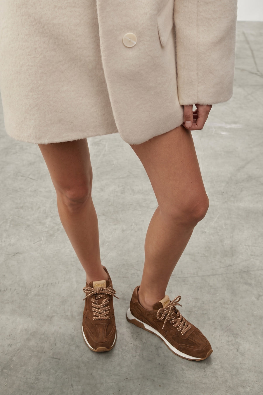 Ash Sneaker Mink Donna