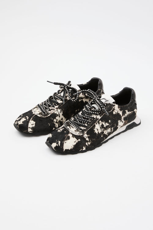 Ash Sneaker Black/white Donna - 2