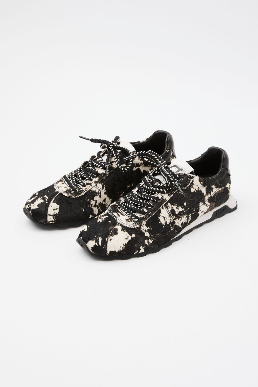 Ash Sneaker Black/white Donna
