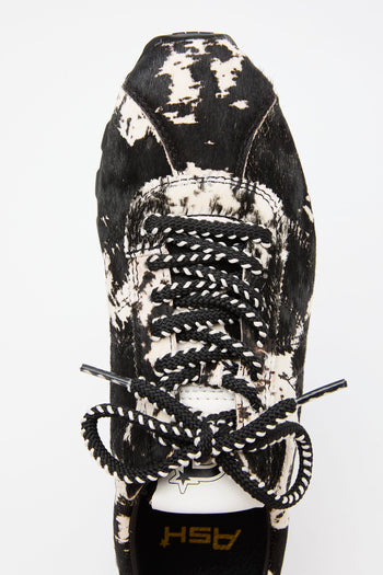 Ash Sneaker Black/white Donna - 5