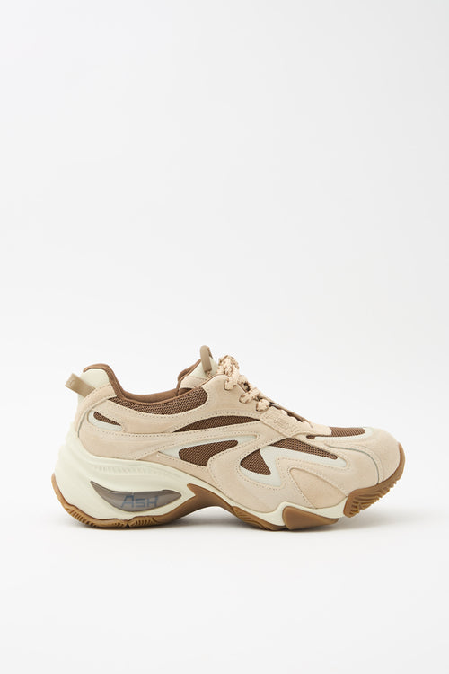 Ash Sneaker Eggnug/talc Donna - 1