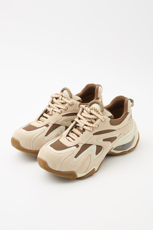 Ash Sneaker Eggnug/talc Donna - 2