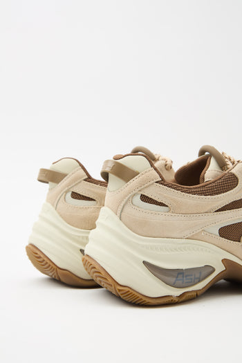Ash Sneaker Eggnug/talc Donna - 5