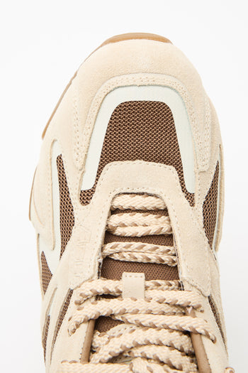 Ash Sneaker Eggnug/talc Donna - 7