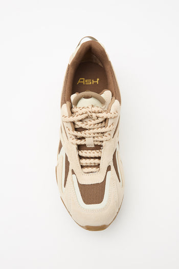 Ash Sneaker Eggnug/talc Donna - 8