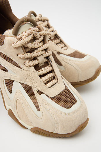 Ash Sneaker Eggnug/talc Donna - 9