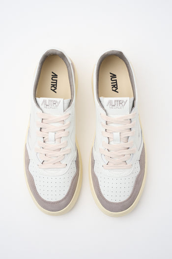 Autry Sneaker White/cemento Uomo - 3