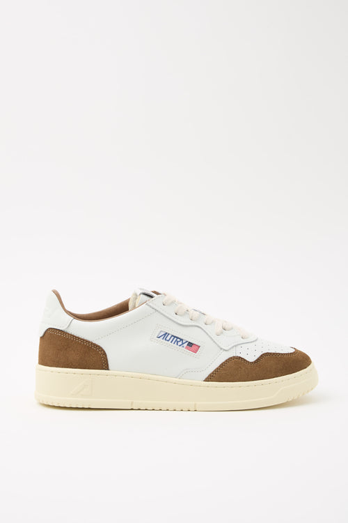 Autry Sneaker White/tabacco Uomo - 1