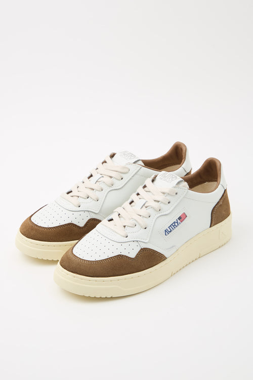 Autry Sneaker White/tabacco Uomo - 2