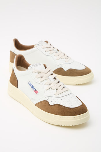 Autry Sneaker White/tabacco Uomo - 3