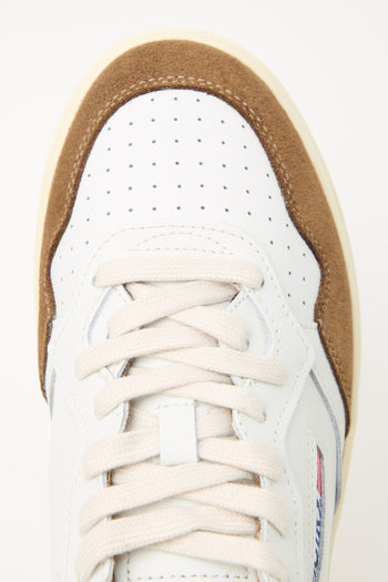 Autry Sneaker White/tabacco Uomo - 4
