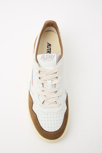 Autry Sneaker White/tabacco Uomo - 6