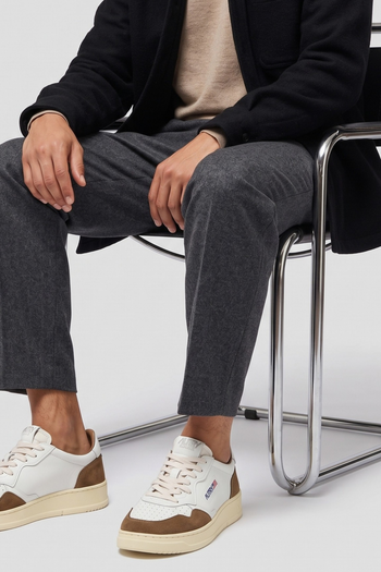 Autry Sneaker White/tabacco Uomo - 10
