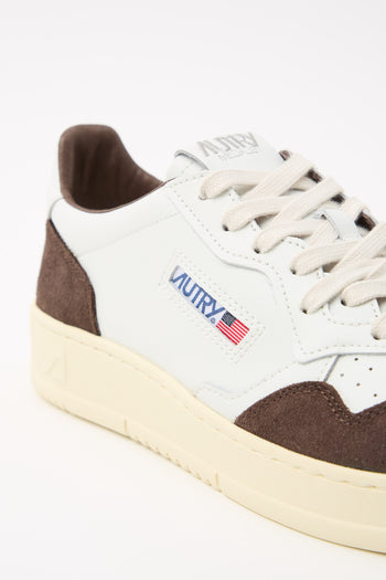 Autry Sneaker White/mogano Uomo - 7
