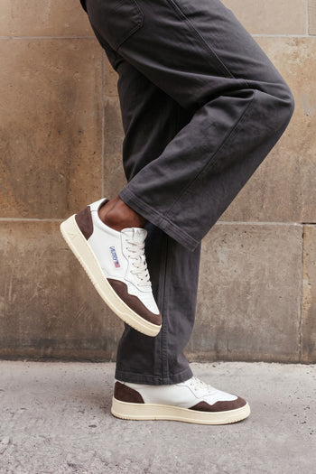 Autry Sneaker White/mogano Uomo - 10