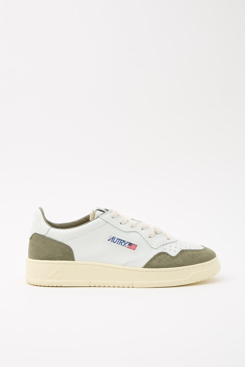 Autry Sneaker White/smoked Green Uomo - 1