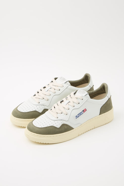 Autry Sneaker White/smoked Green Uomo - 2