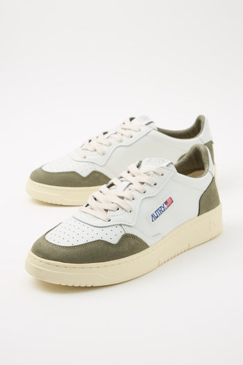 Autry Sneaker White/smoked Green Uomo - 3