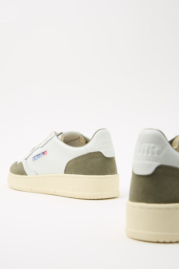 Autry Sneaker White/smoked Green Uomo - 4