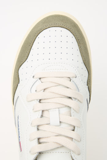 Autry Sneaker White/smoked Green Uomo - 5