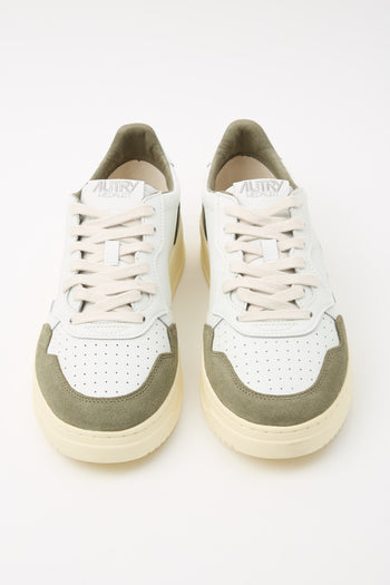 Autry Sneaker White/smoked Green Uomo - 6