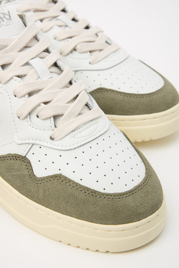 Autry Sneaker White/smoked Green Uomo - 8