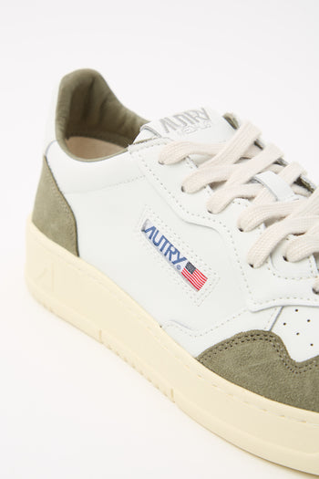 Autry Sneaker White/smoked Green Uomo - 9