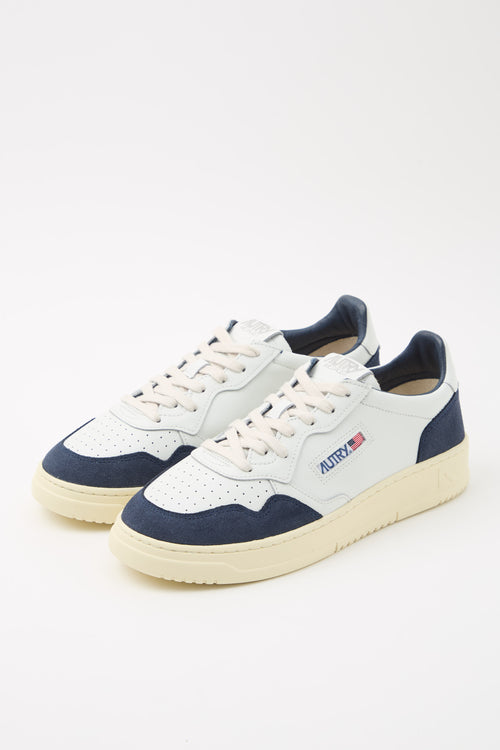 Autry Sneaker White/denim Uomo - 2