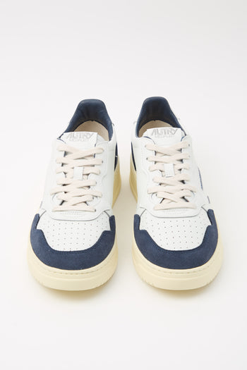 Autry Sneaker White/denim Uomo - 3