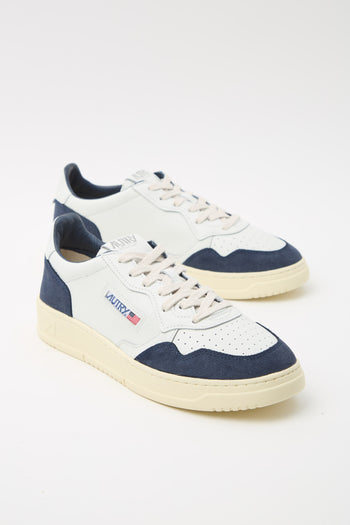Autry Sneaker White/denim Uomo - 4