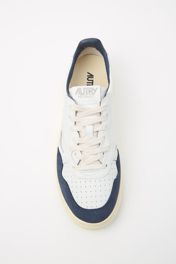 Autry Sneaker White/denim Uomo - 5