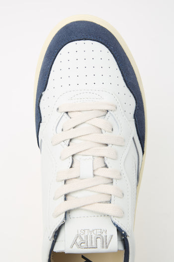 Autry Sneaker White/denim Uomo - 6