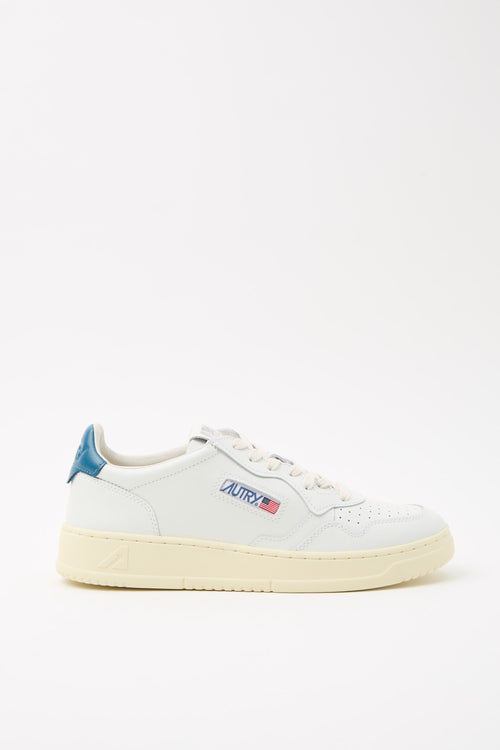Autry Sneaker White/mallard Blue Uomo - 1
