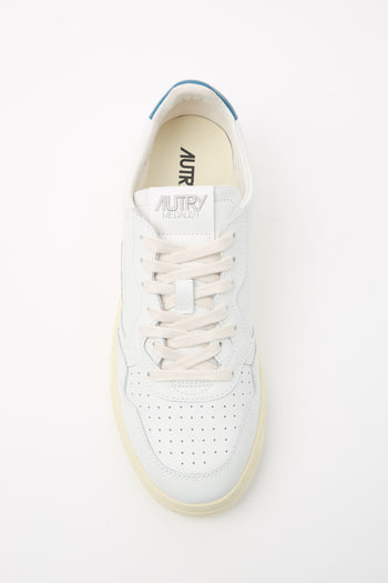 Autry Sneaker White/mallard Blue Uomo - 3