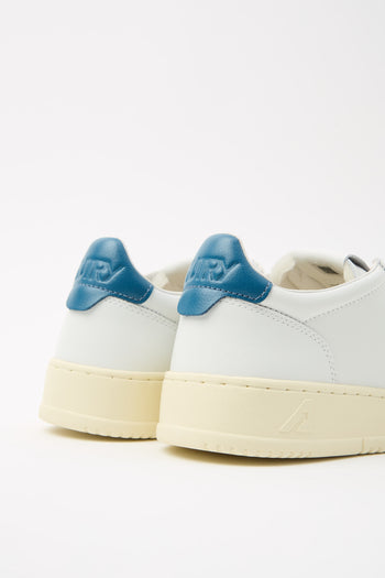 Autry Sneaker White/mallard Blue Uomo - 4