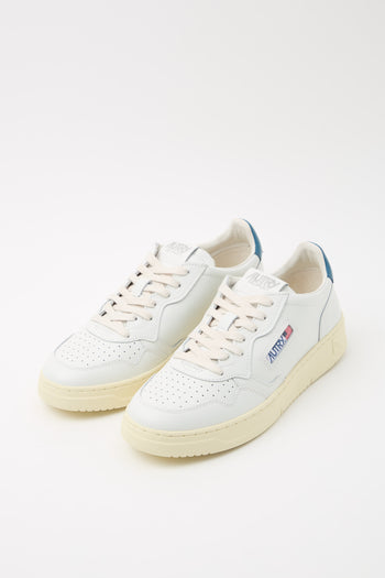 Autry Sneaker White/mallard Blue Uomo - 6