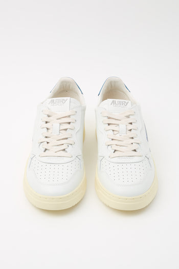Autry Sneaker White/mallard Blue Uomo - 7