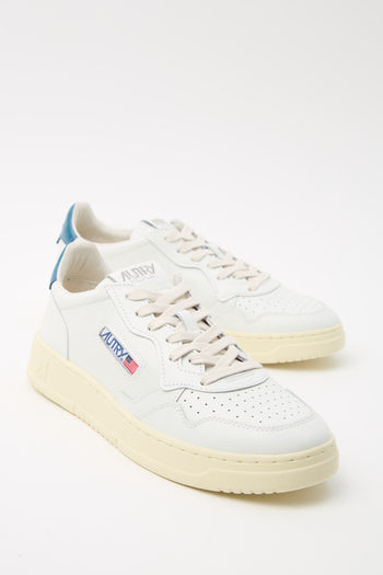 Autry Sneaker White/mallard Blue Uomo - 8