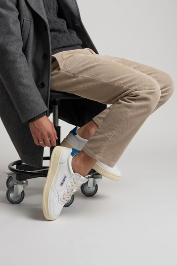 Autry Sneaker White/mallard Blue Uomo - 10