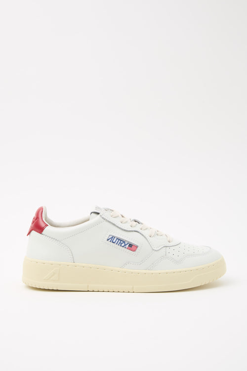 Autry Sneaker White/deep Claret Uomo - 1