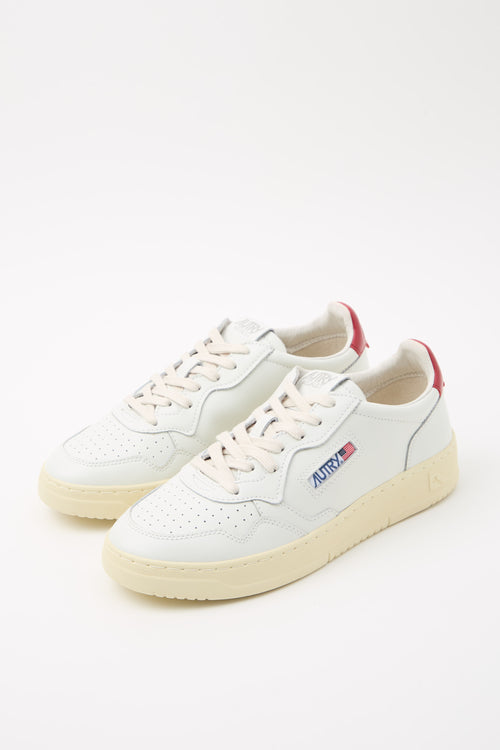 Autry Sneaker White/deep Claret Uomo - 2