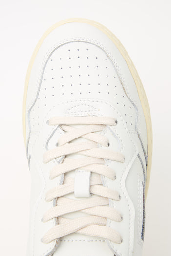 Autry Sneaker White/deep Claret Uomo - 4