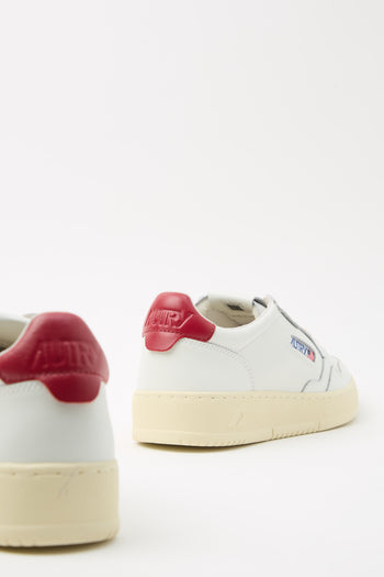 Autry Sneaker White/deep Claret Uomo - 5