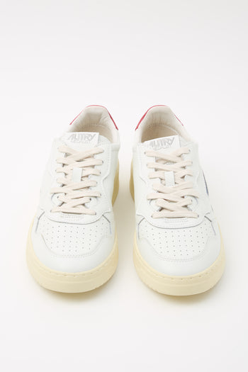 Autry Sneaker White/deep Claret Uomo - 6