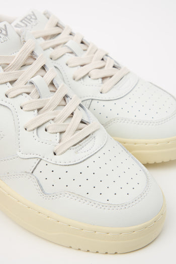 Autry Sneaker White/deep Claret Uomo - 7
