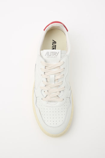 Autry Sneaker White/deep Claret Uomo - 8