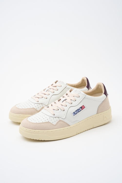 Autry Sneaker White/fig Uomo - 2
