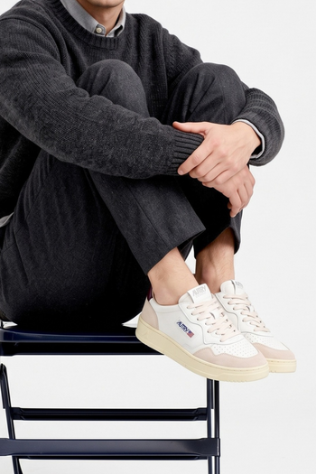 Autry Sneaker White/fig Uomo - 10